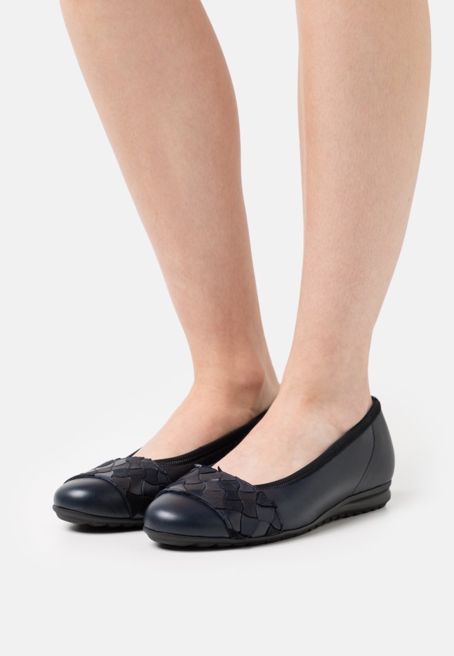 Gabour | Ballerines Exclusives Noir Femme